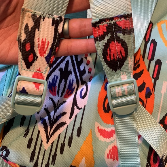 Vera Bradley mini backpack - Picture 3 of 6